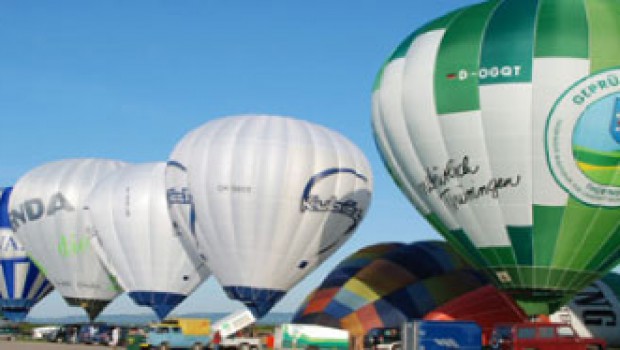 Nationale Gasballon-Ausscheidungsfahrt 2016