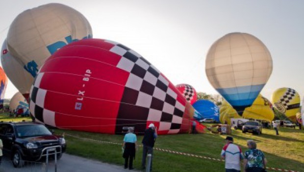 Schweizermeisterschaft Heissluftballon 2016