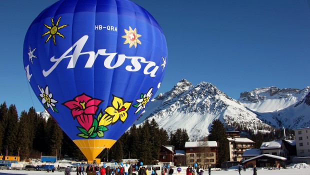 Alpine Ballonwoche Arosa '17
