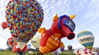 Balling dienblad zonsopkomst Balloon Events in 2019
