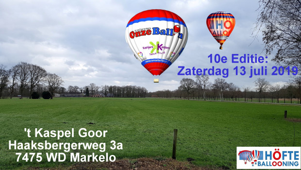 10e Editie Höfteballooning 2019