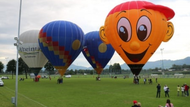6. Internationale Ballon- und Flugtage Alpenrheintal
