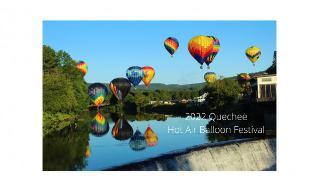 Quechee Hot Air Balloon, Craft and Music Festival