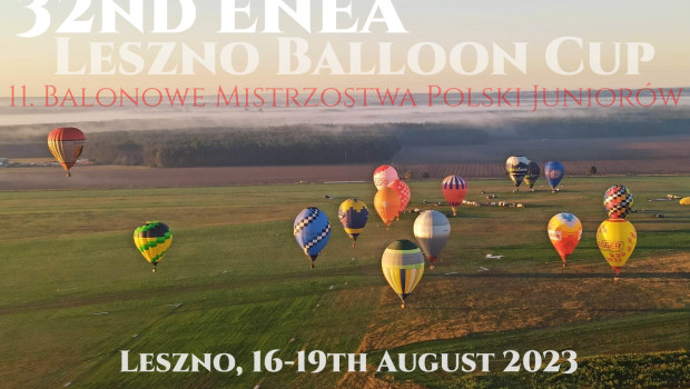 32nd ENEA Leszno Balloon Cup / 11th Polish Junior Hot Air Balloon Championship