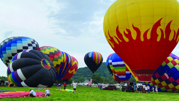 Warren County Hot Air Balloons, Arts & Crafts Festival